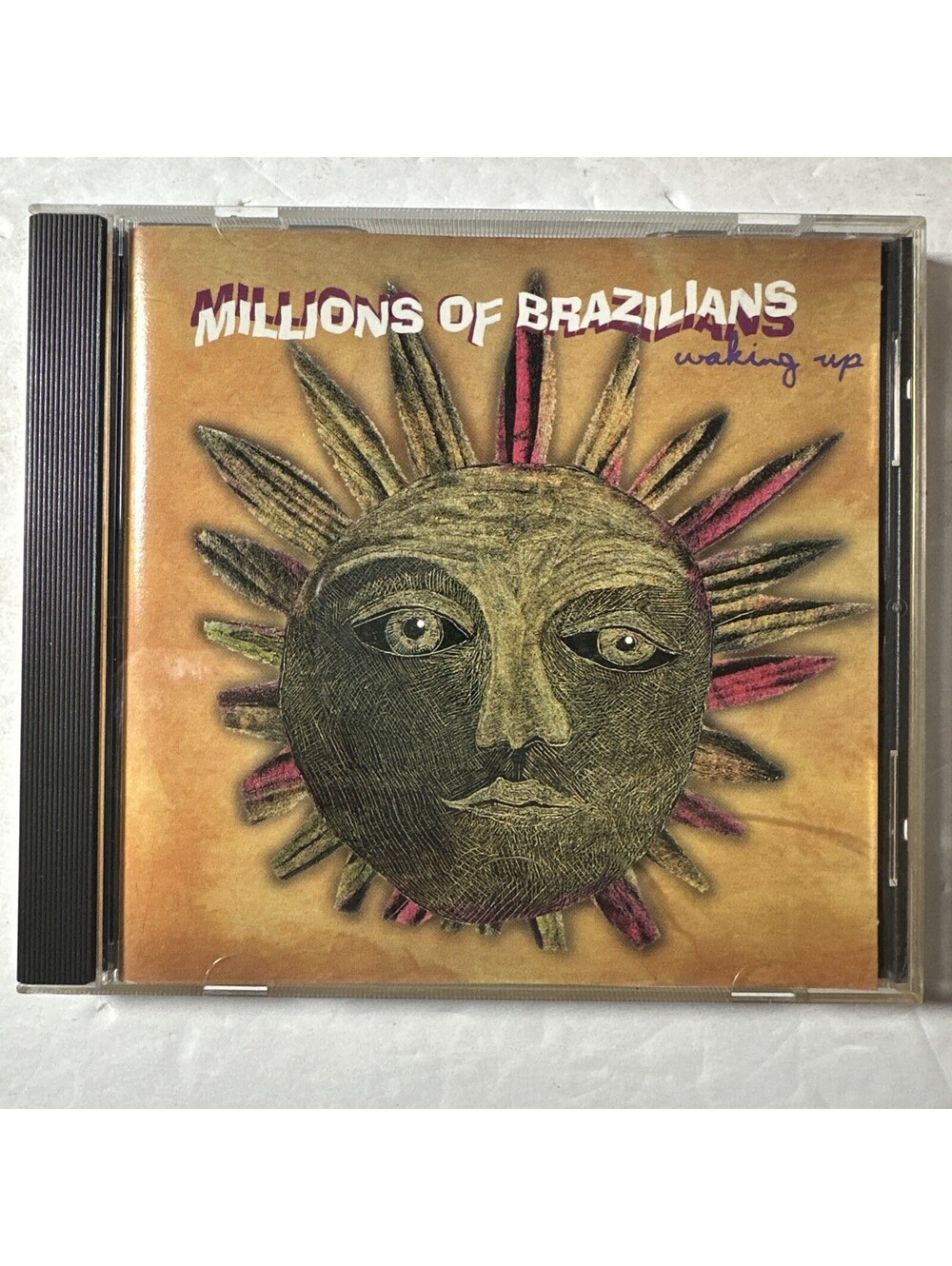 Millions of Brazilians Waking Up CD 1997 Tad Campbell Idle Eyes Canada Rare